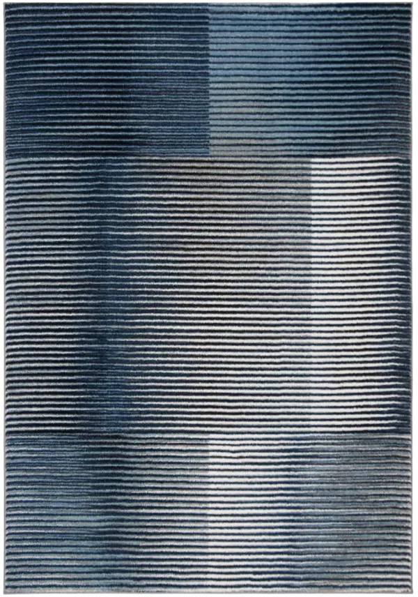 GALAXY 115 BLUE  2'-3' x 4' Accent Rug