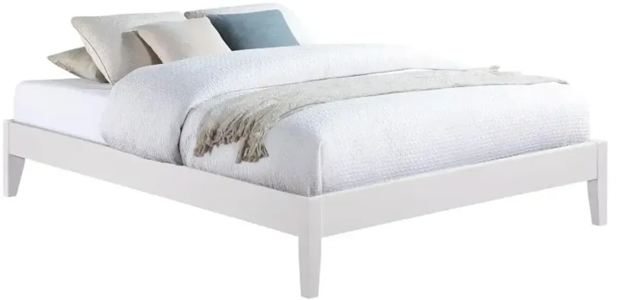 Hounslow Platform California King Bed White