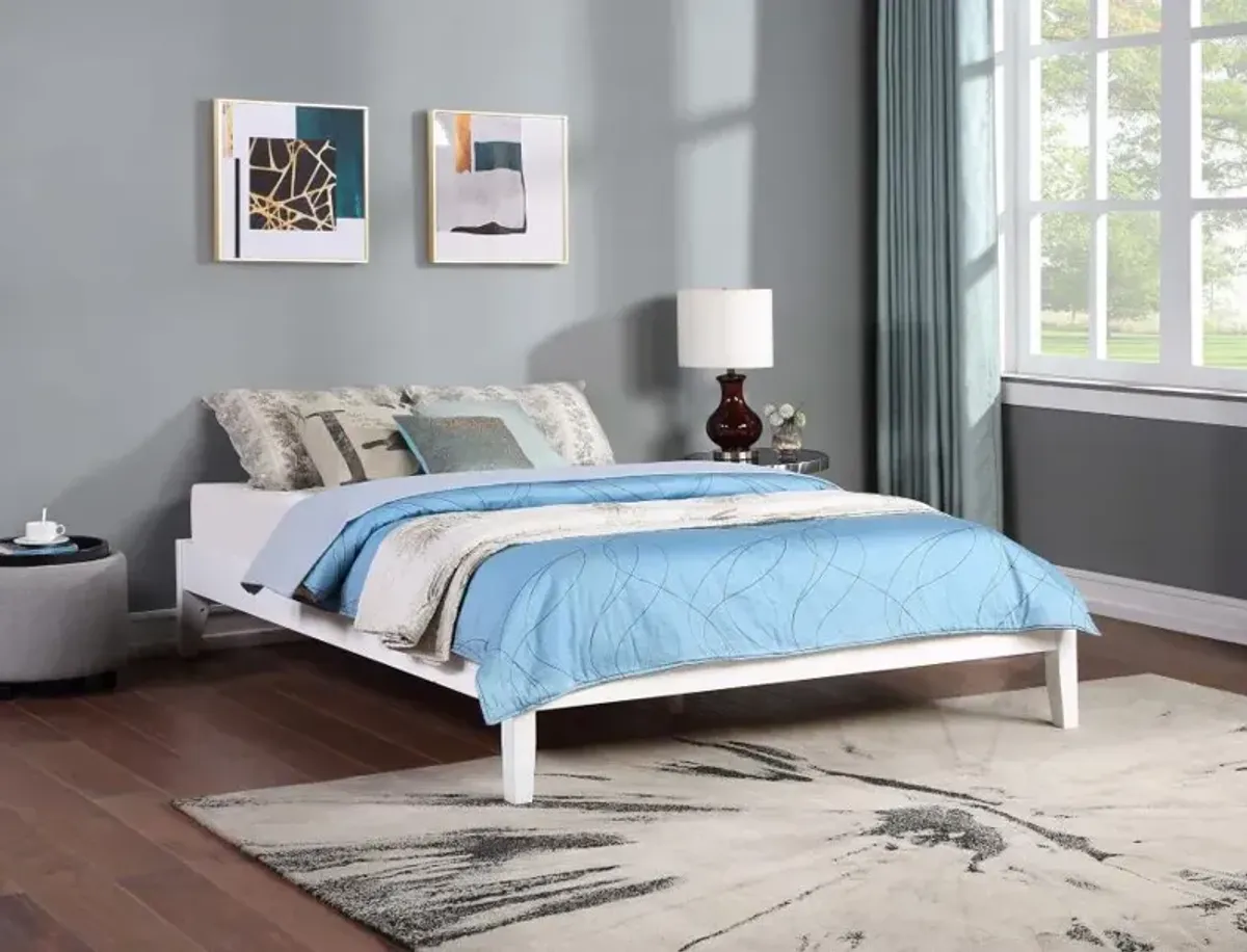 Hounslow Platform California King Bed White