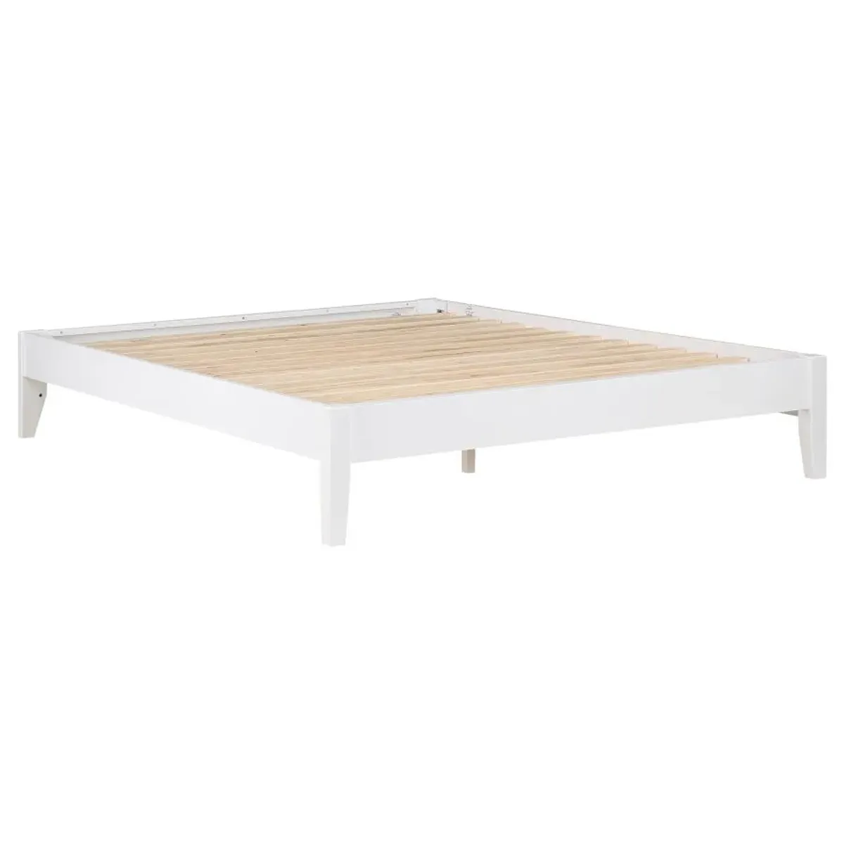 Hounslow Platform California King Bed White