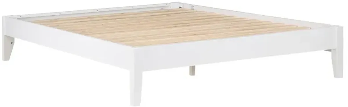 Hounslow Platform California King Bed White