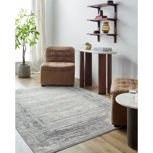 Marbella MBR-2304 5'3" x 7' Machine Woven Rug