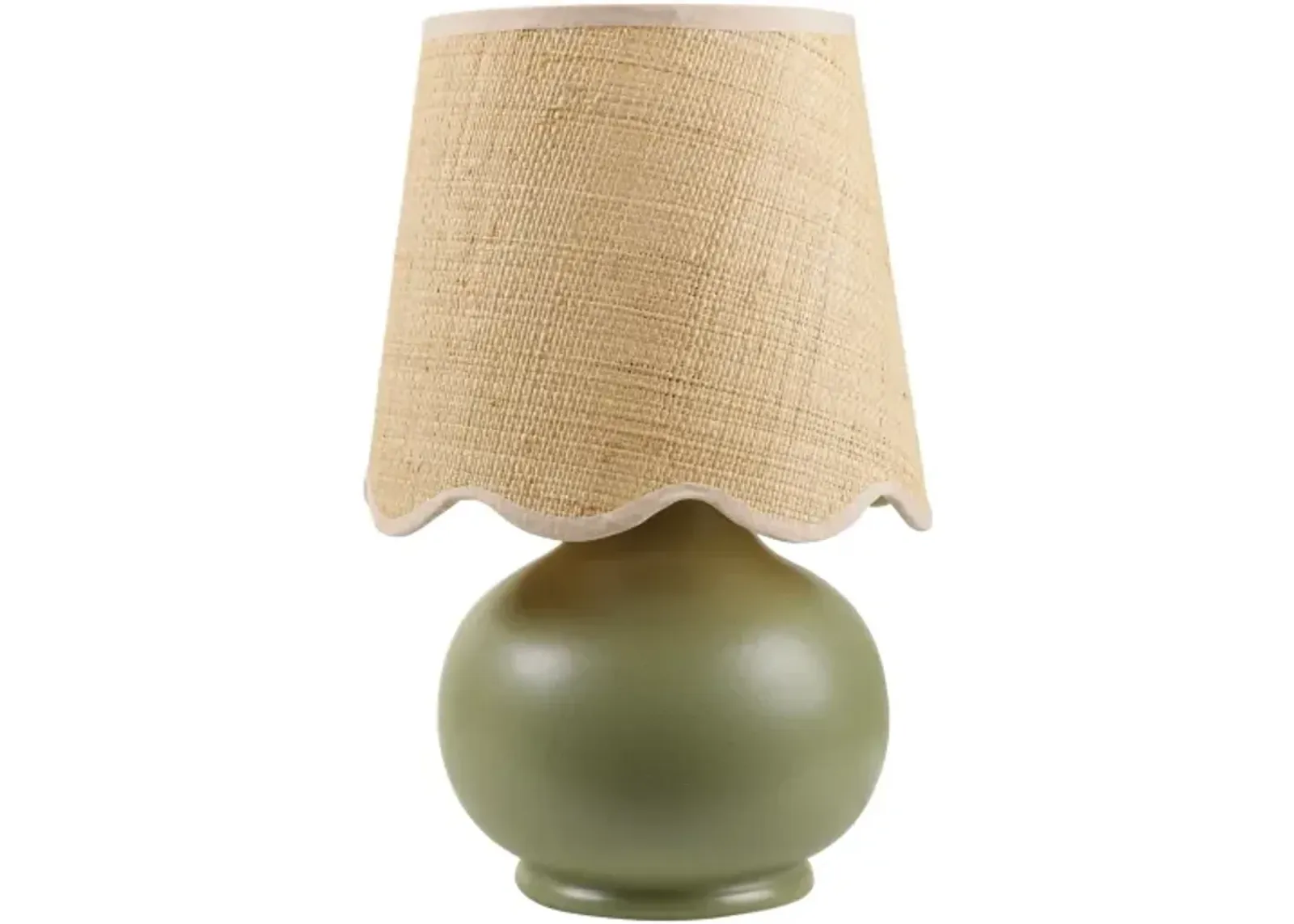 Stella Diminuta STD-007 13"H x 8"W x 8"D Accent Table Lamp