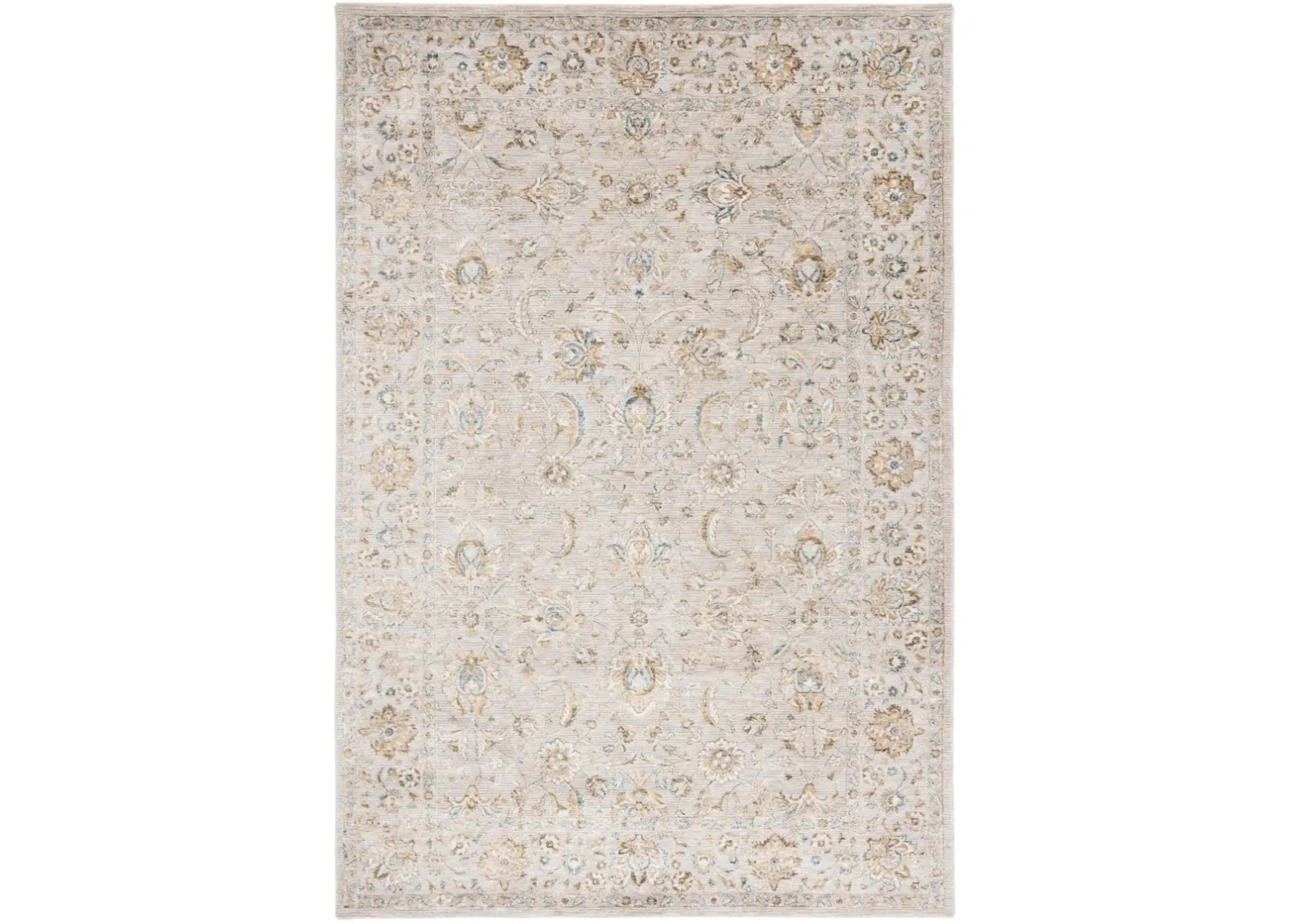 PERSIAN 215 GREY  9' x 12' Large Rectangle Rug