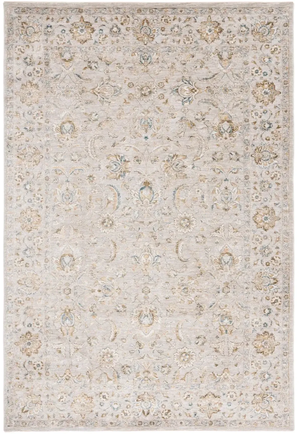 PERSIAN 215 GREY  9' x 12' Large Rectangle Rug