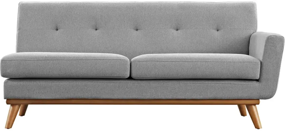 Engage Right-Arm Upholstered Fabric Loveseat