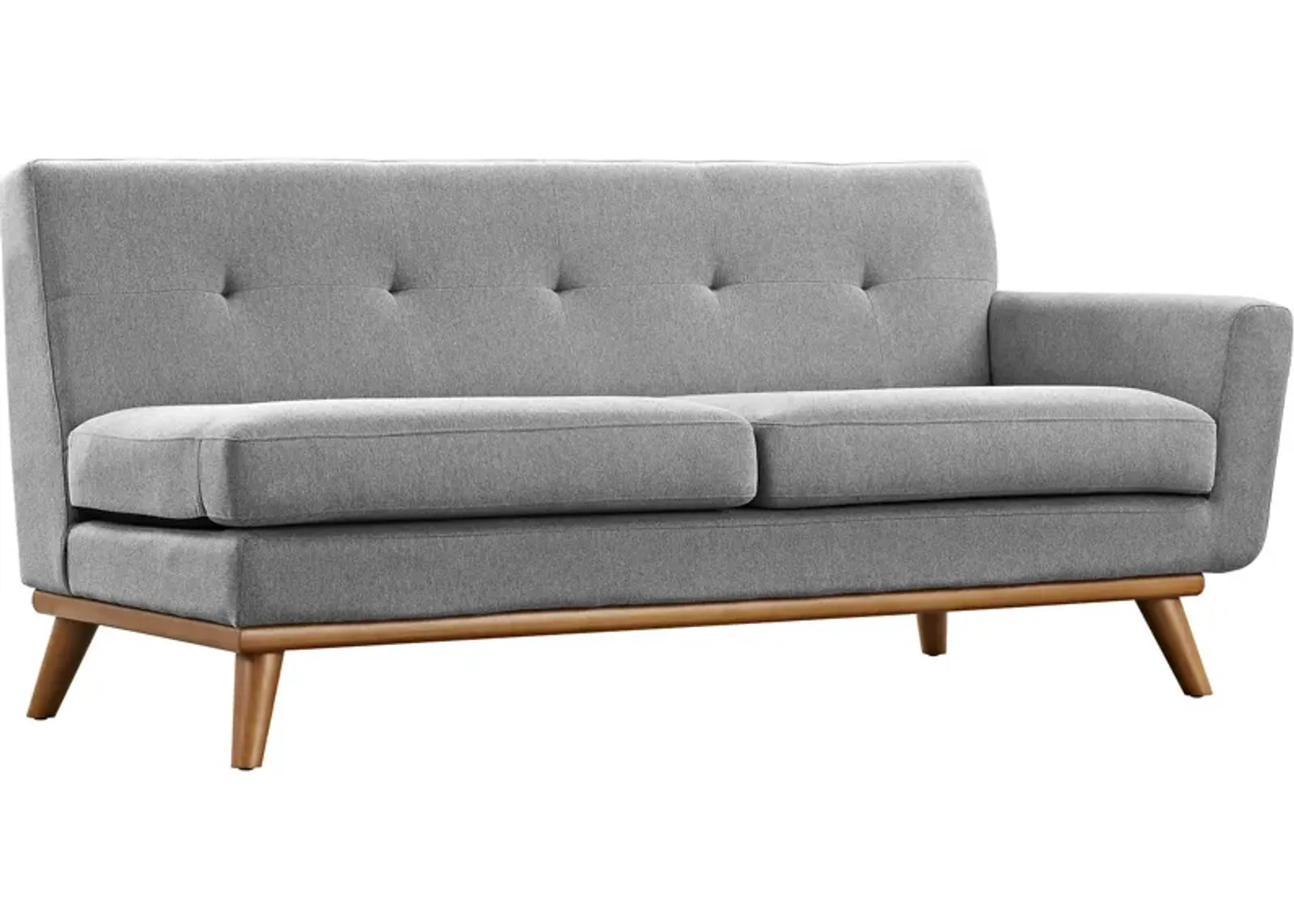 Engage Right-Arm Upholstered Fabric Loveseat