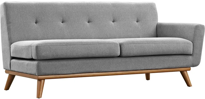 Engage Right-Arm Upholstered Fabric Loveseat