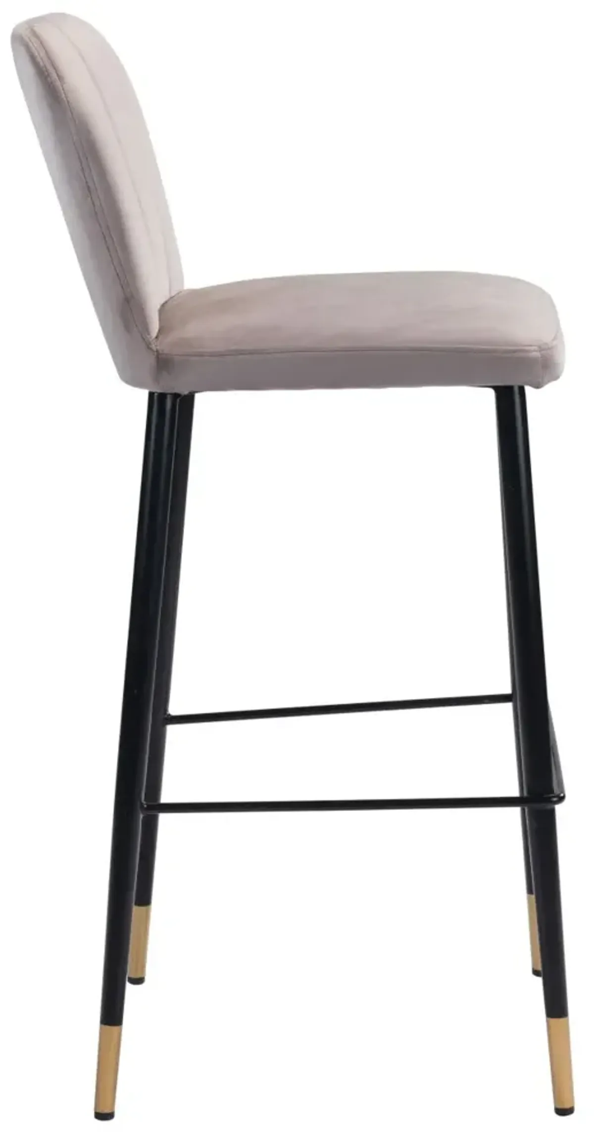 Manchester Barstool (Set of 2) Gray