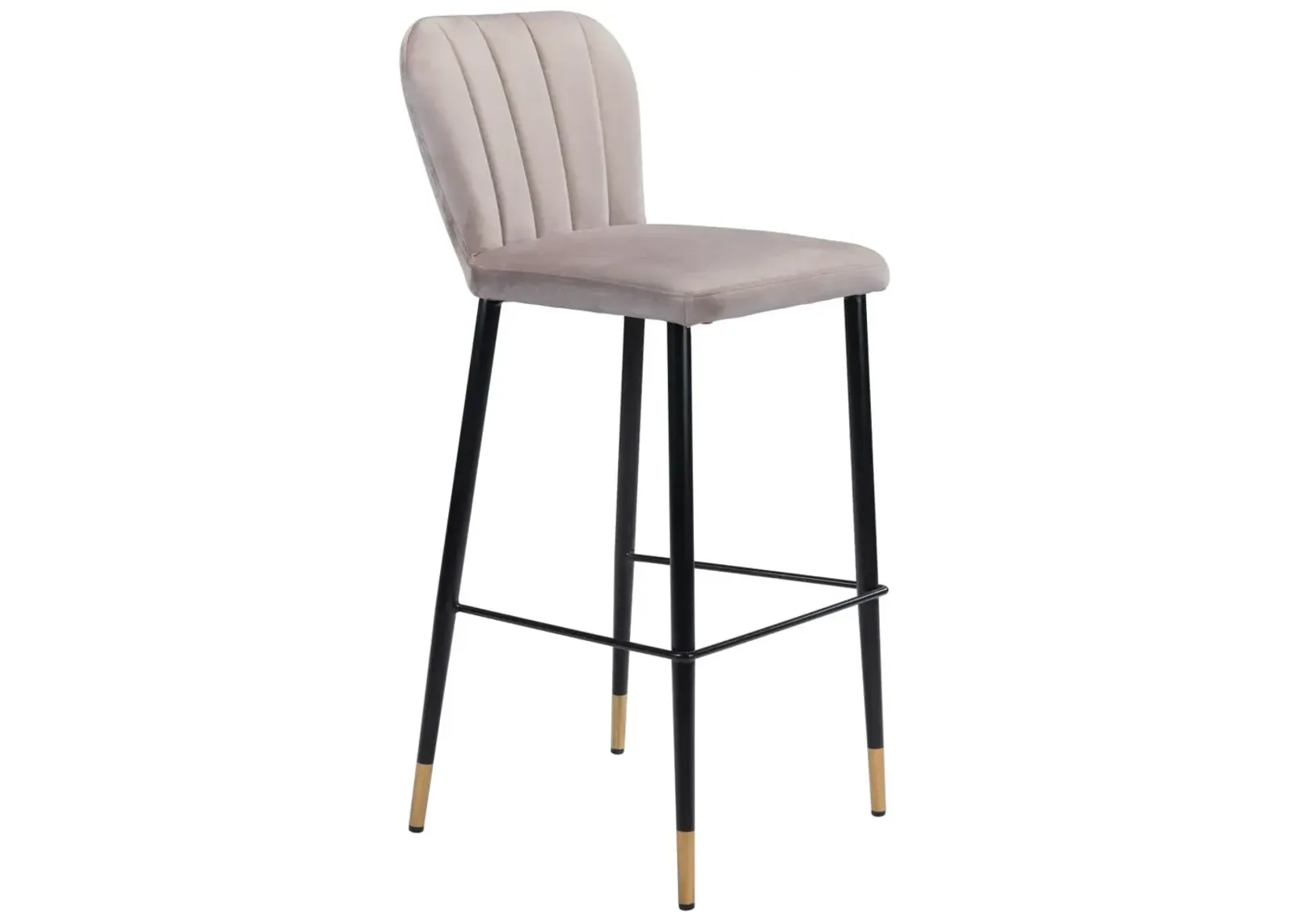 Manchester Barstool (Set of 2) Gray