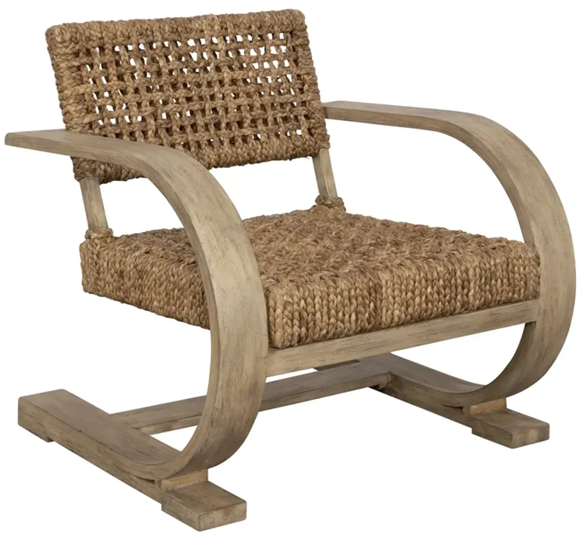 Rehema Driftwood Accent Chair