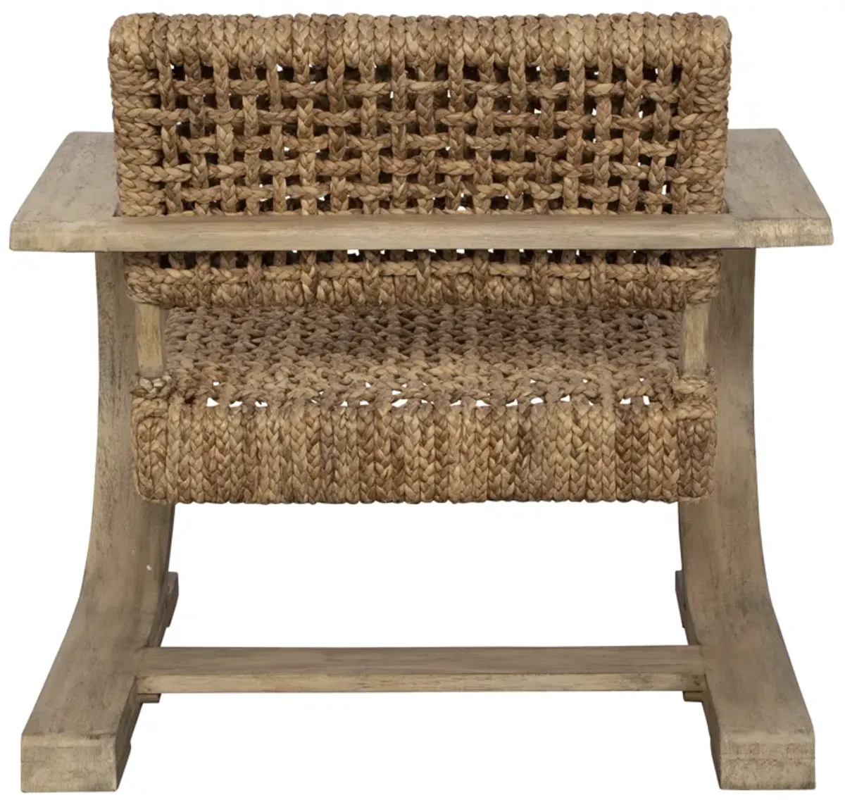 Rehema Driftwood Accent Chair