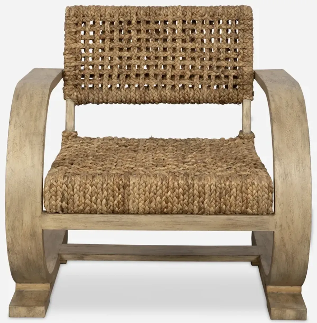 Rehema Driftwood Accent Chair