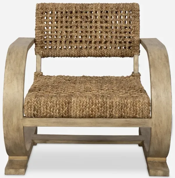 Rehema Driftwood Accent Chair