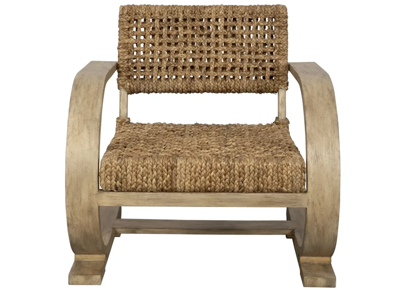 Rehema Driftwood Accent Chair