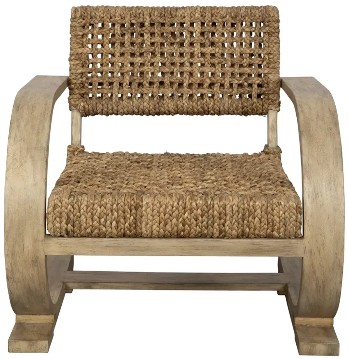 Rehema Driftwood Accent Chair