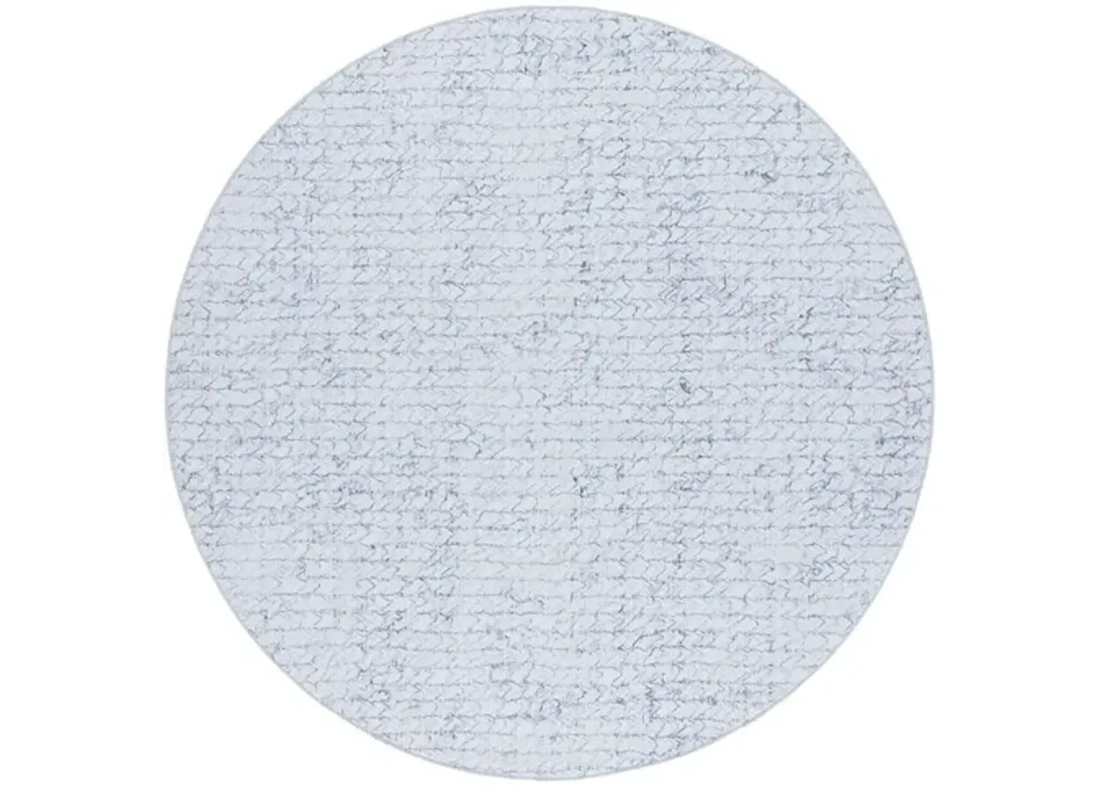 TACOMA 901 Grey  6' X 6' Round Round Rug