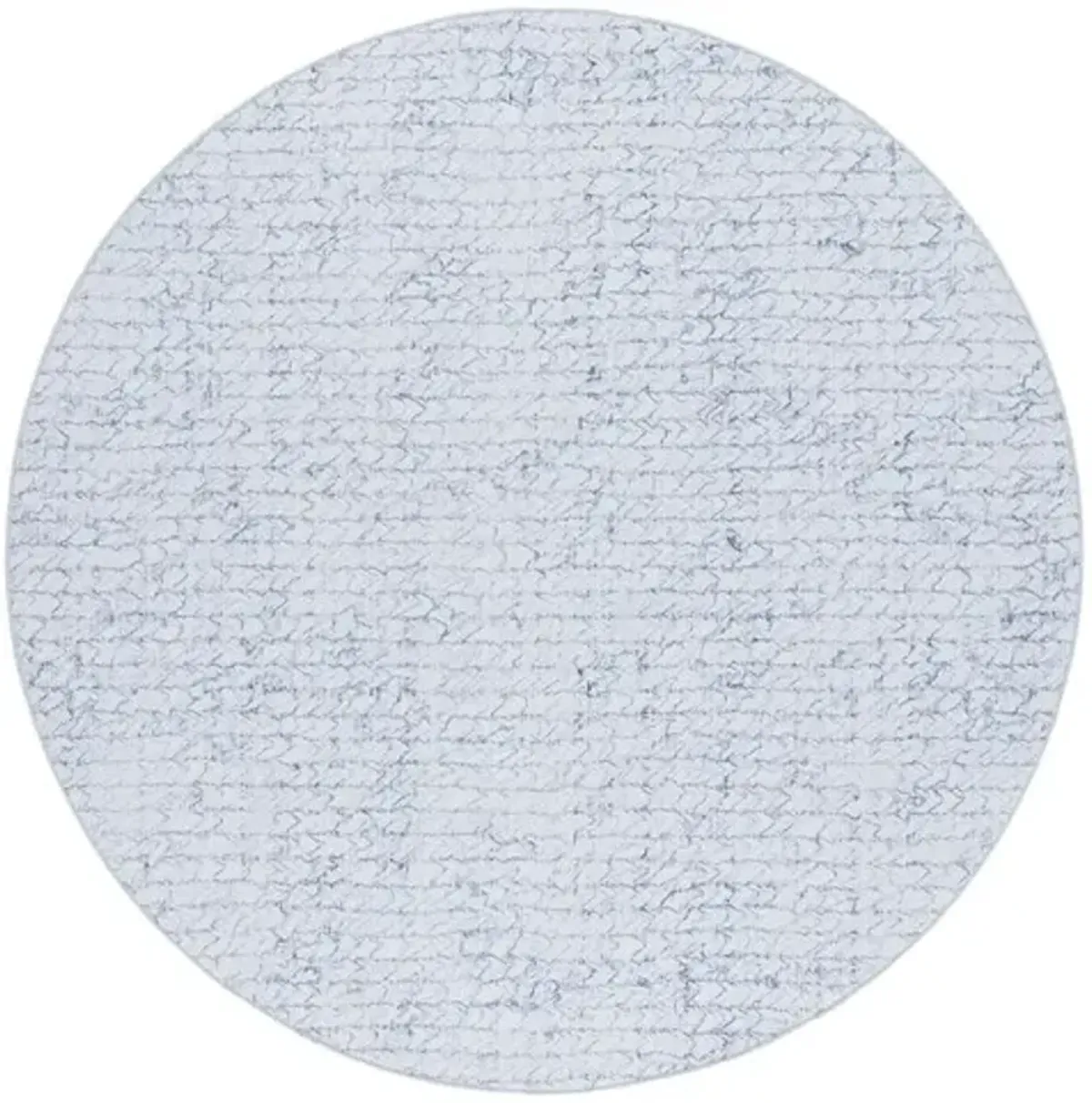 TACOMA 901 Grey  6' X 6' Round Round Rug