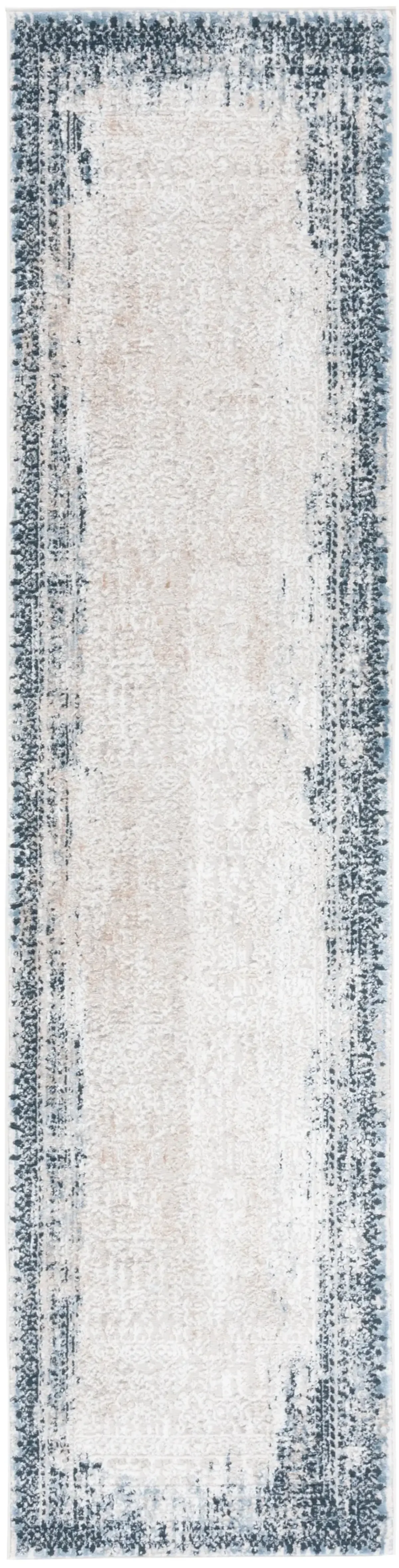 PARKER 117 TAUPE  2' x 8' Runner Rug