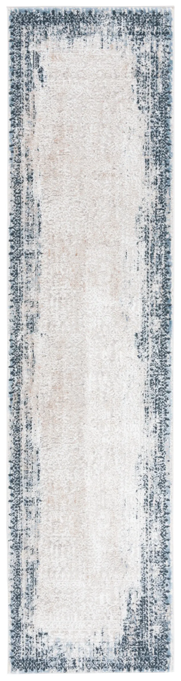 PARKER 117 TAUPE  2' x 8' Runner Rug