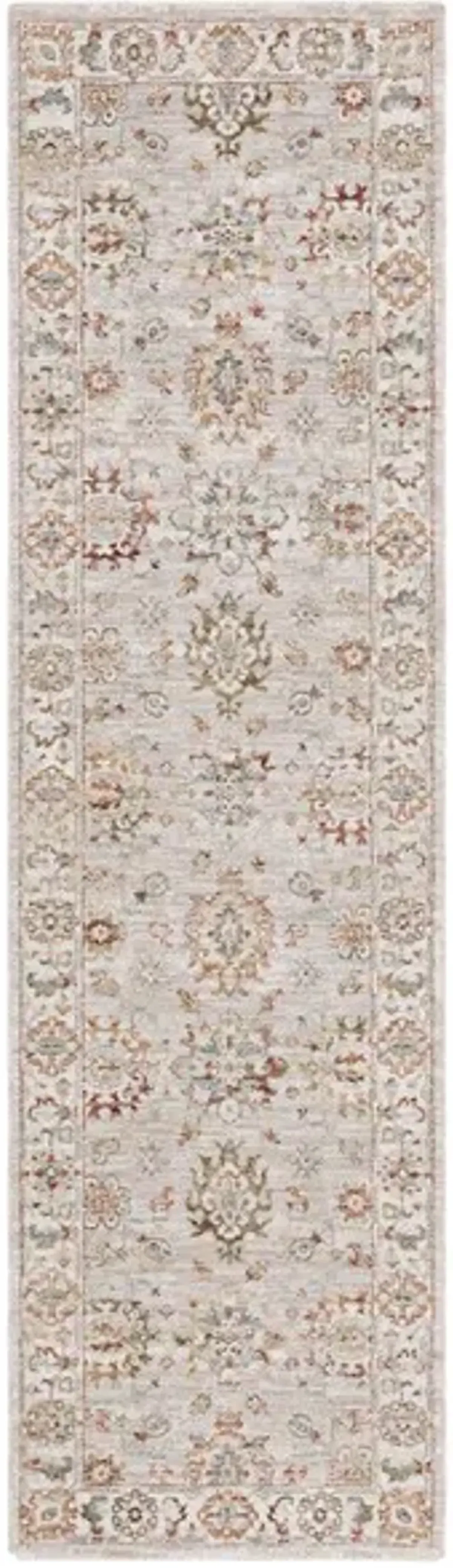 HAMILTON 112 Grey  2'-2' X 8' Runner Rug