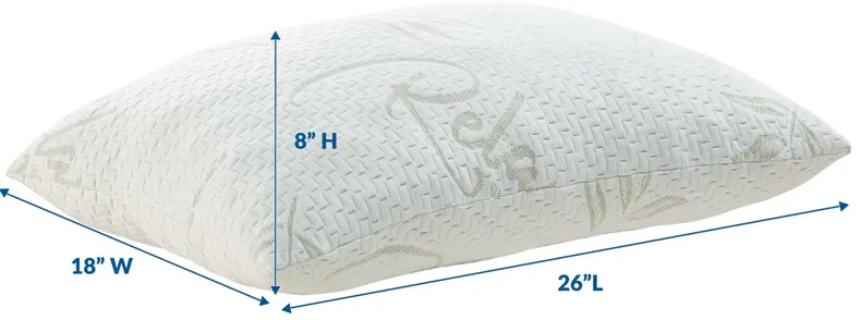 Relax Standard/Queen Size Pillow