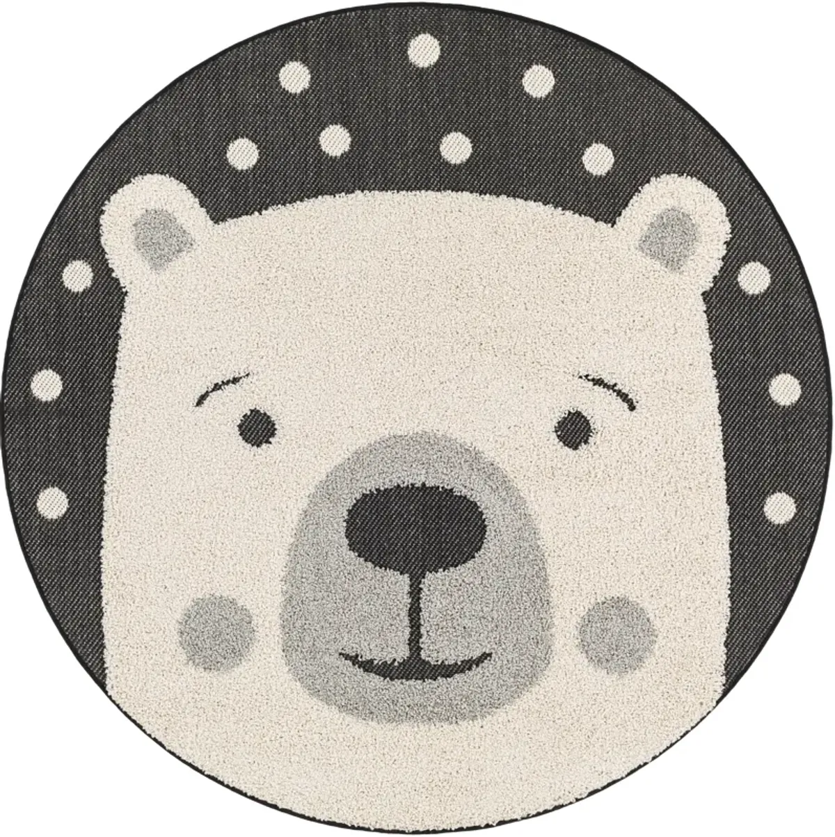 Kayra KYR-2305 3'11" x 3'11" Machine Woven Rug