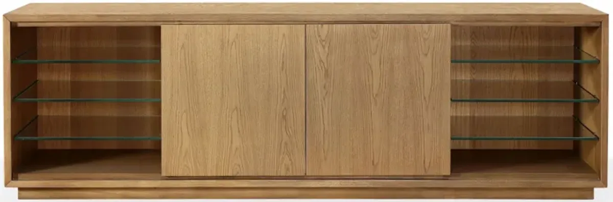 One Coastal Modern TV Console