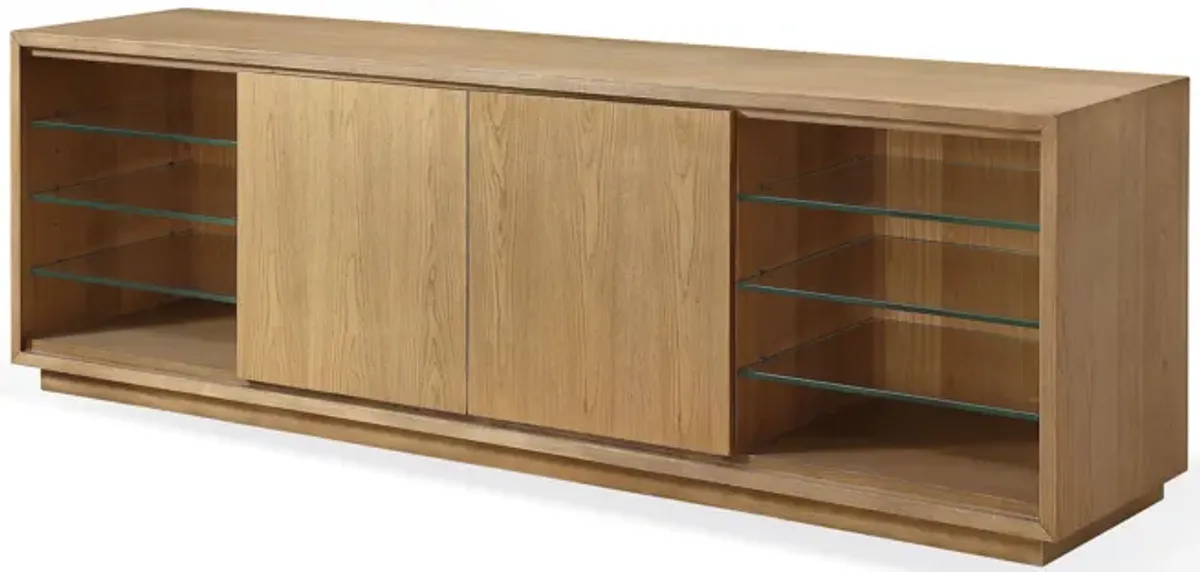 One Coastal Modern TV Console