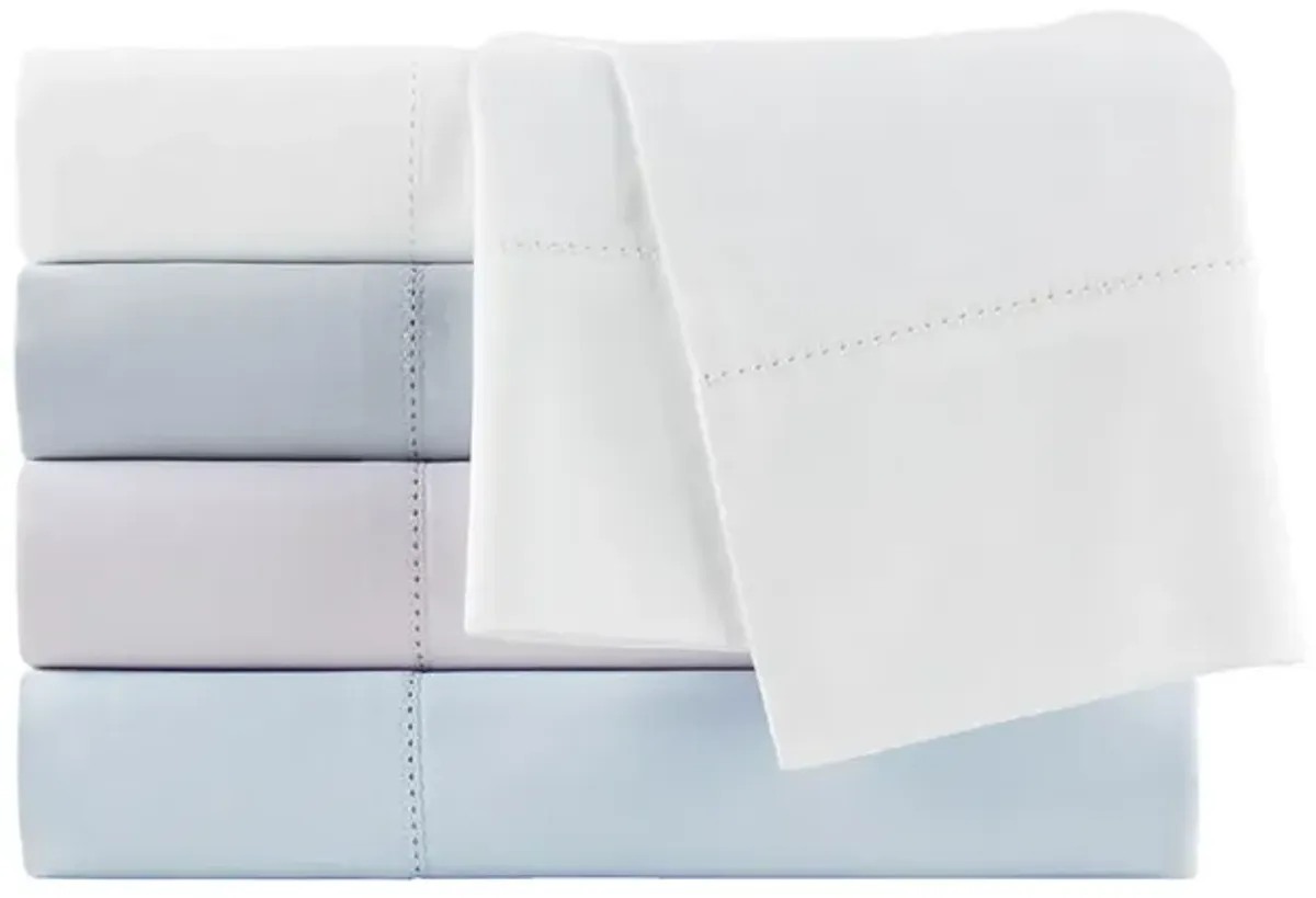 Madison Park 500 Thread Count Egyptian Cotton Lilac Deep Pocket Sheet Set