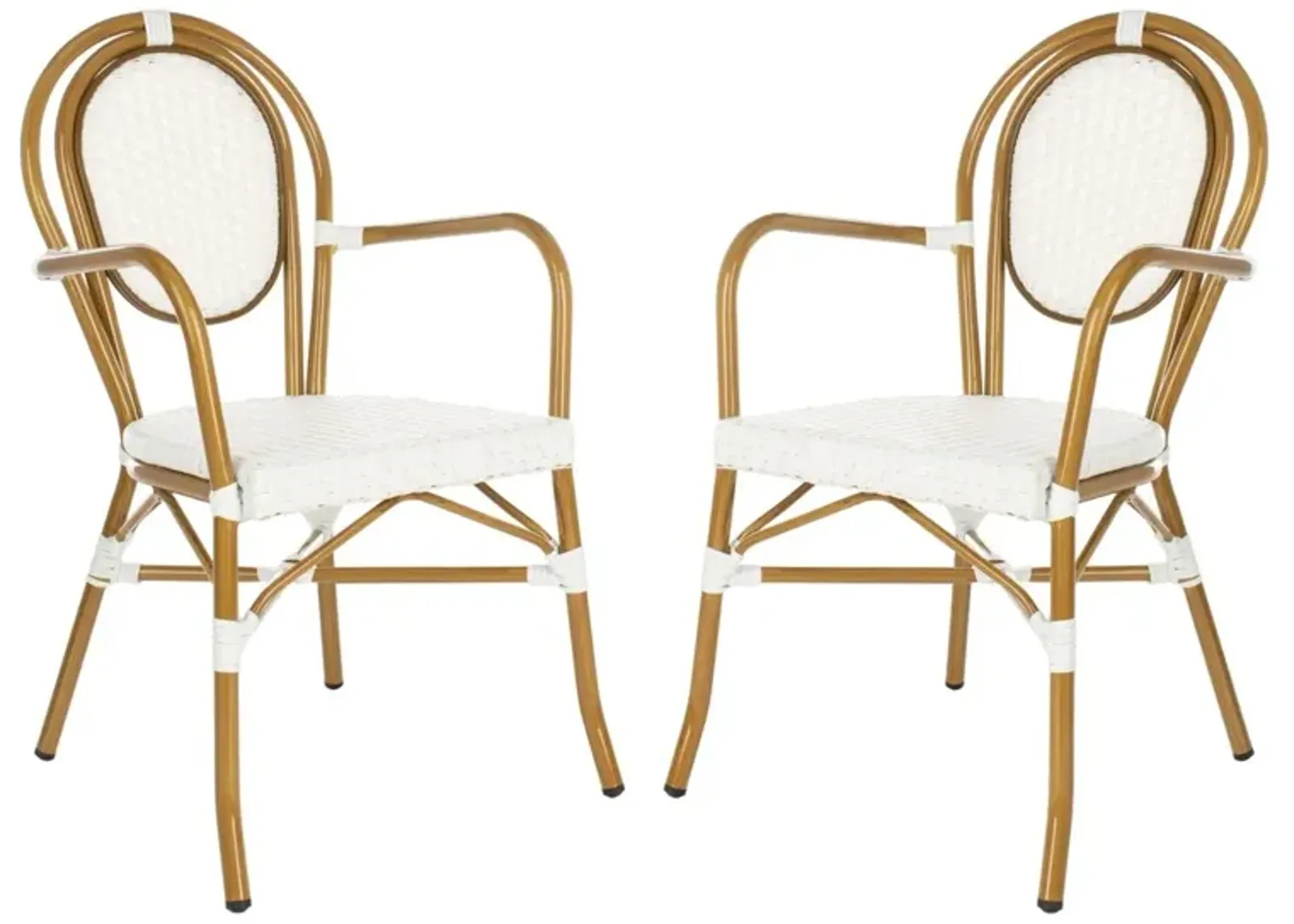 Rosen French Bistro  Arm Chair - Set of 2