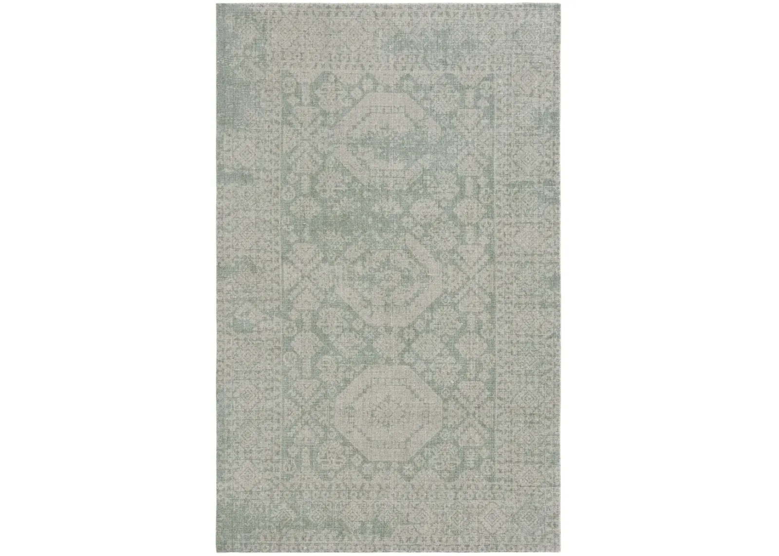 MAHARAJA 302 SAGE  4' x 6' Small Rectangle Rug