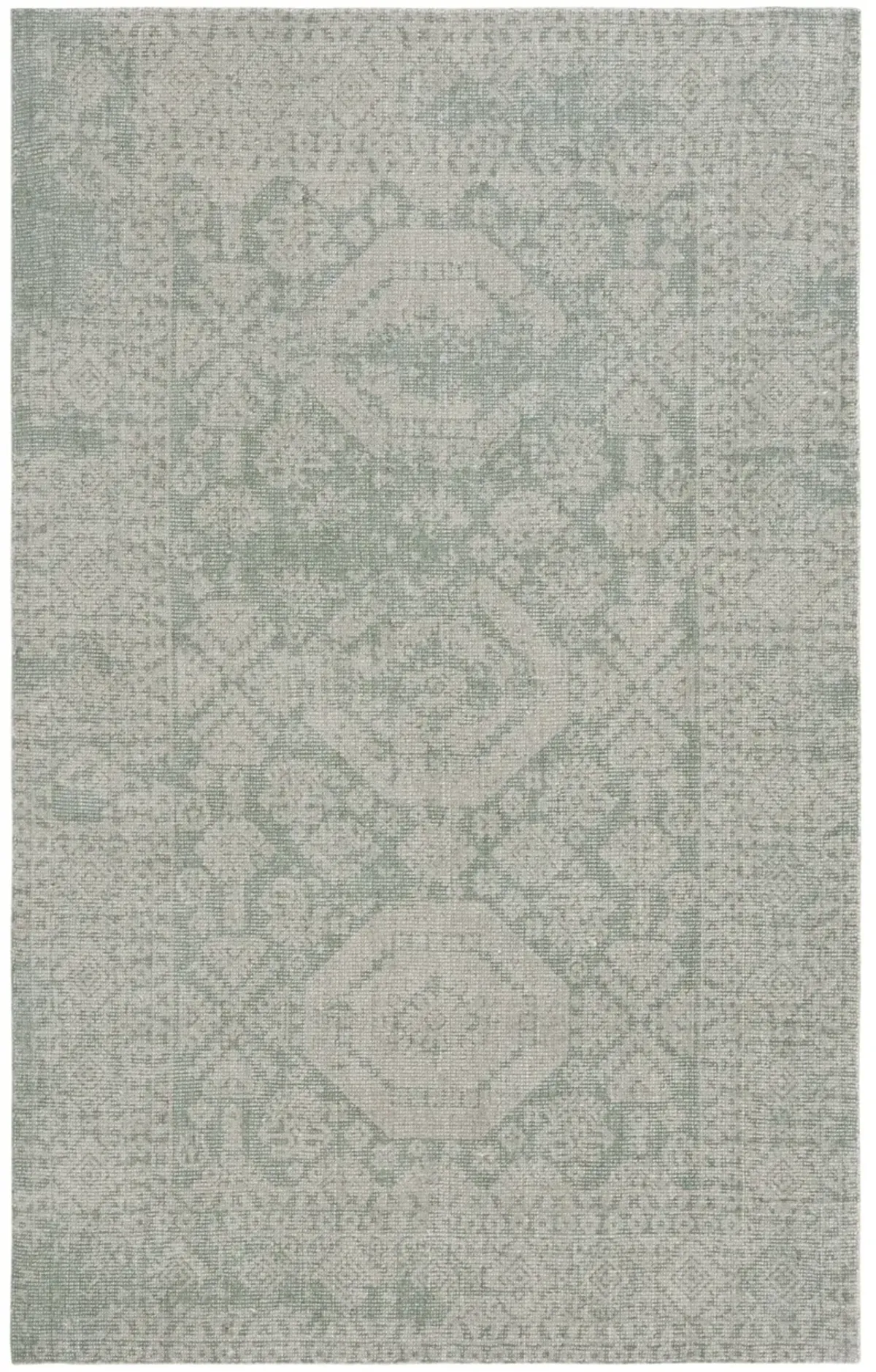 MAHARAJA 302 SAGE  4' x 6' Small Rectangle Rug