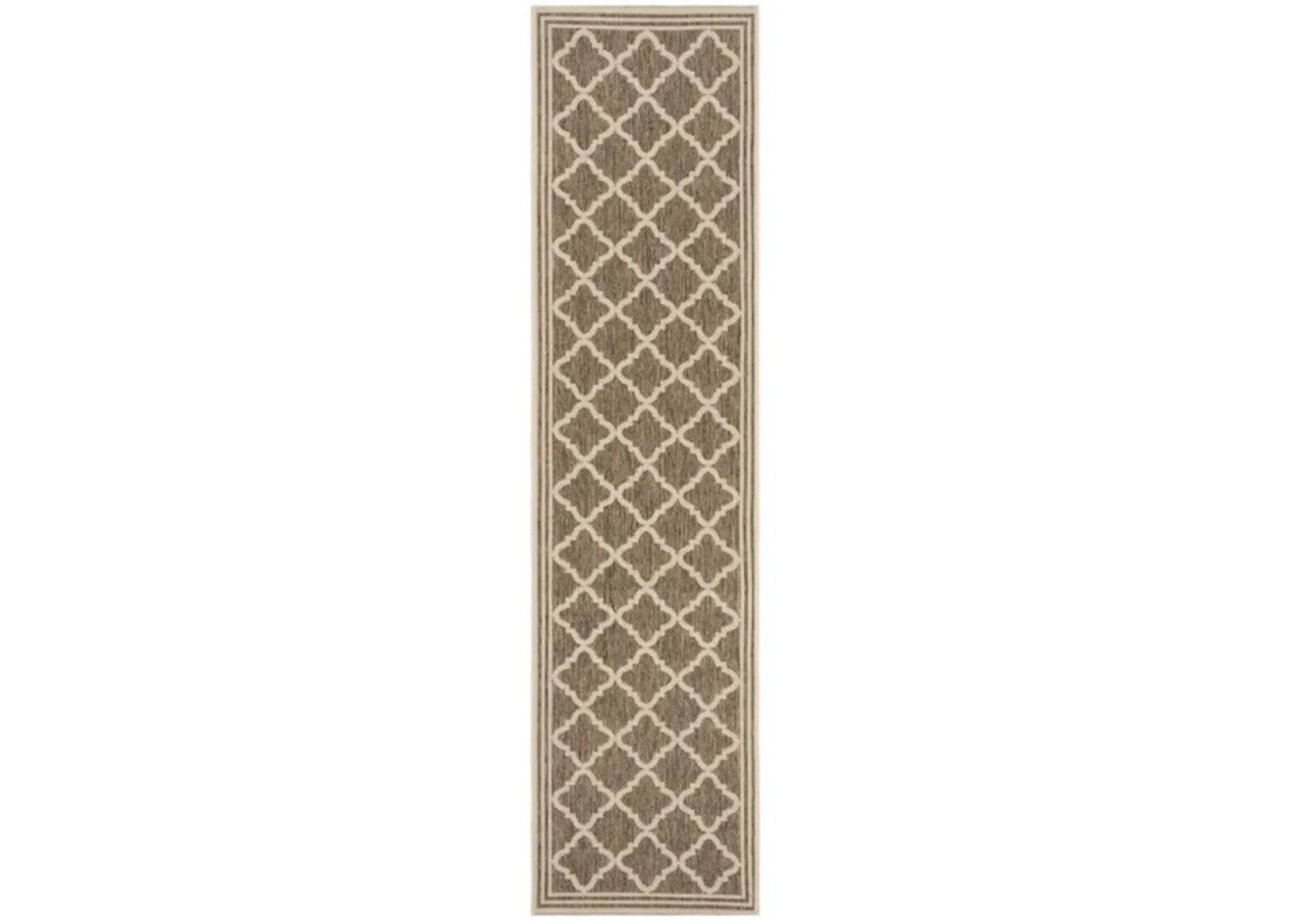 LINDEN 121 Collection LND121D-28 Beige / Cream 2'-2" X 8'