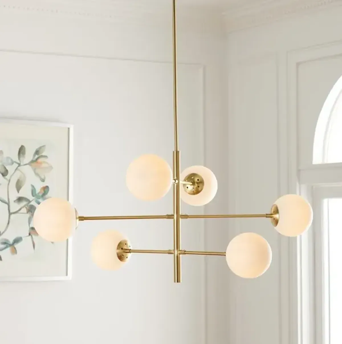 BASSETT CHANDELIER