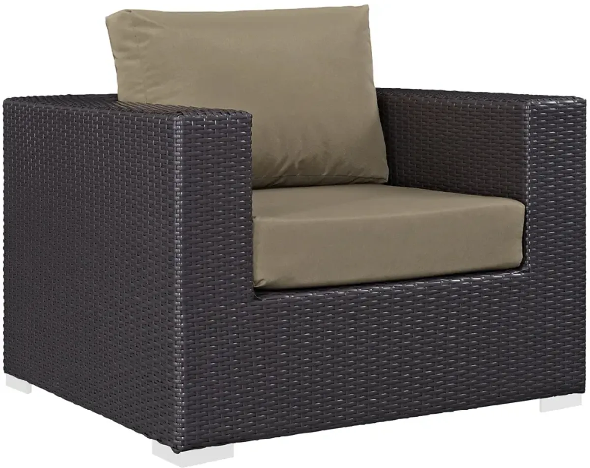 Convene 4-Piece Outdoor Armchair Set