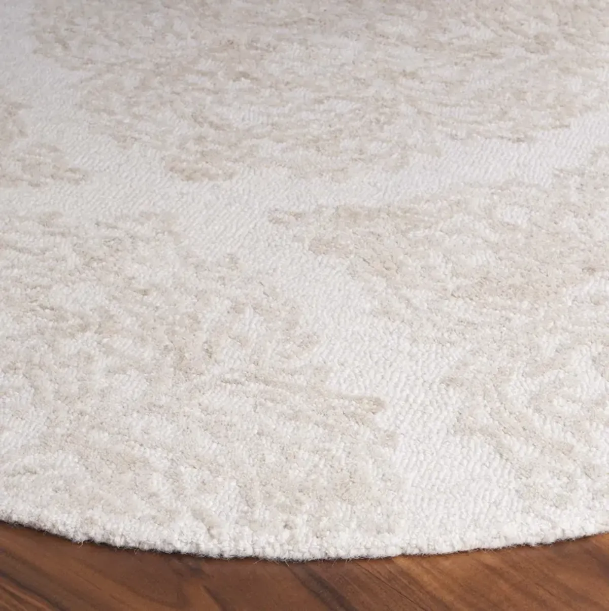 MARTHA STEWART Hand Tufted 6' x 6' Round area rug