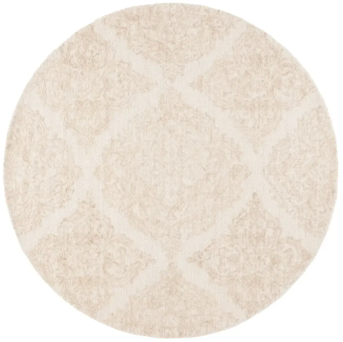 MARTHA STEWART Hand Tufted 6' x 6' Round area rug