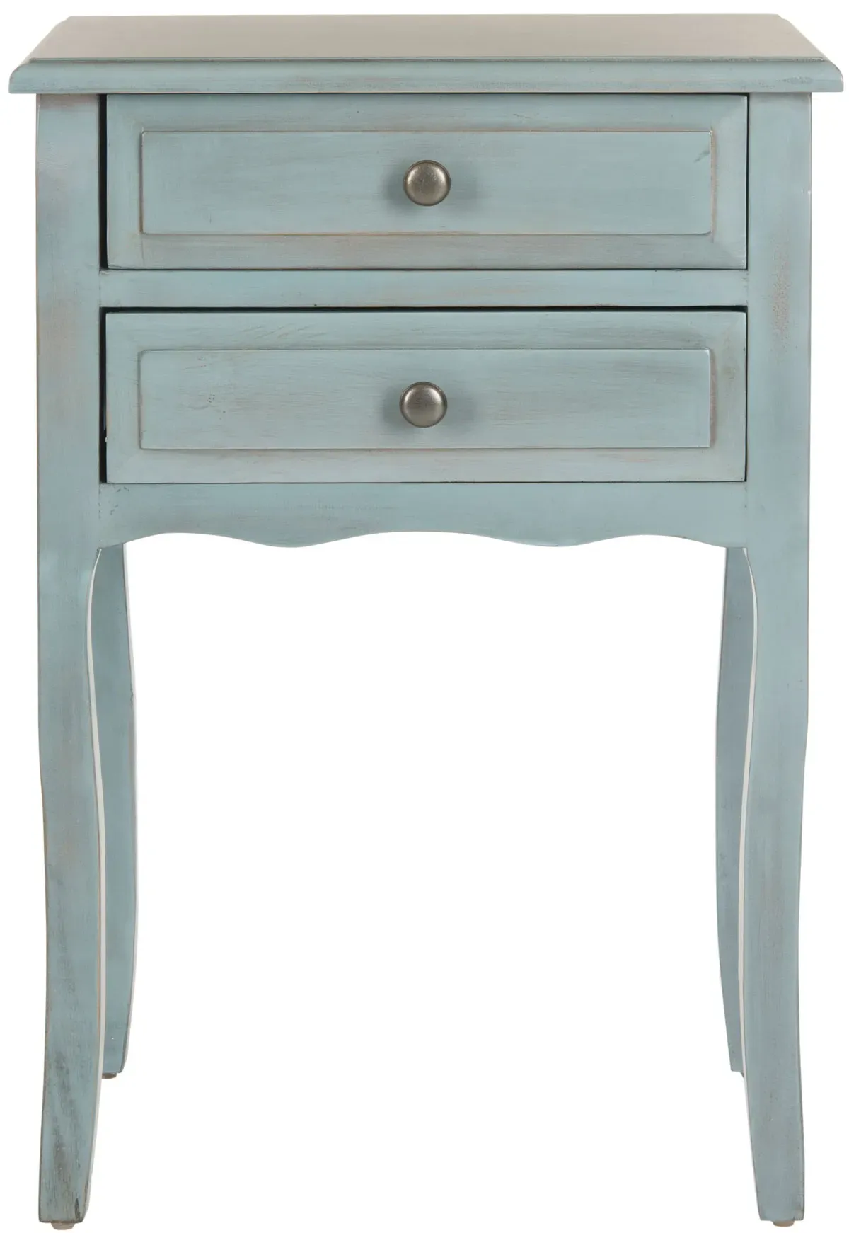 LORI END TABLE WITH STORAGE DRAWERS 