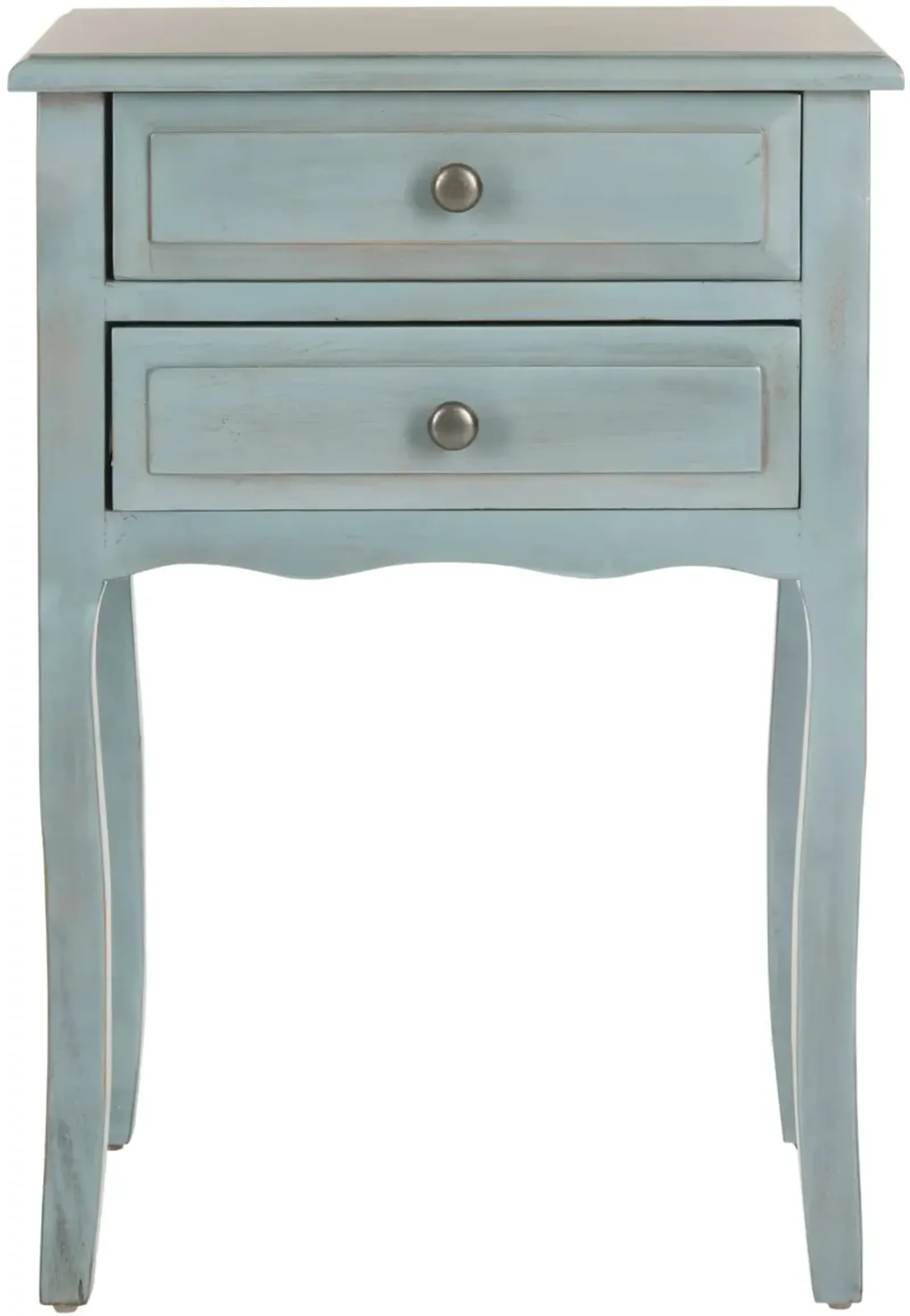 LORI END TABLE WITH STORAGE DRAWERS 