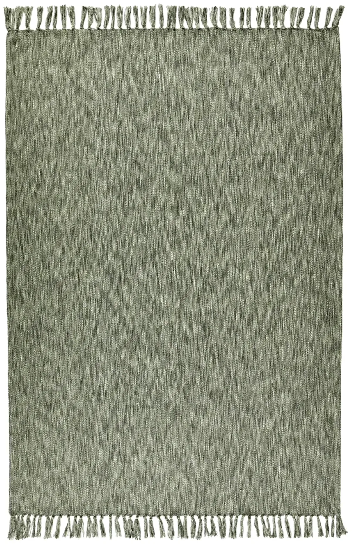 TC Sharma Cedar Green Throw Blanket 50"x70"