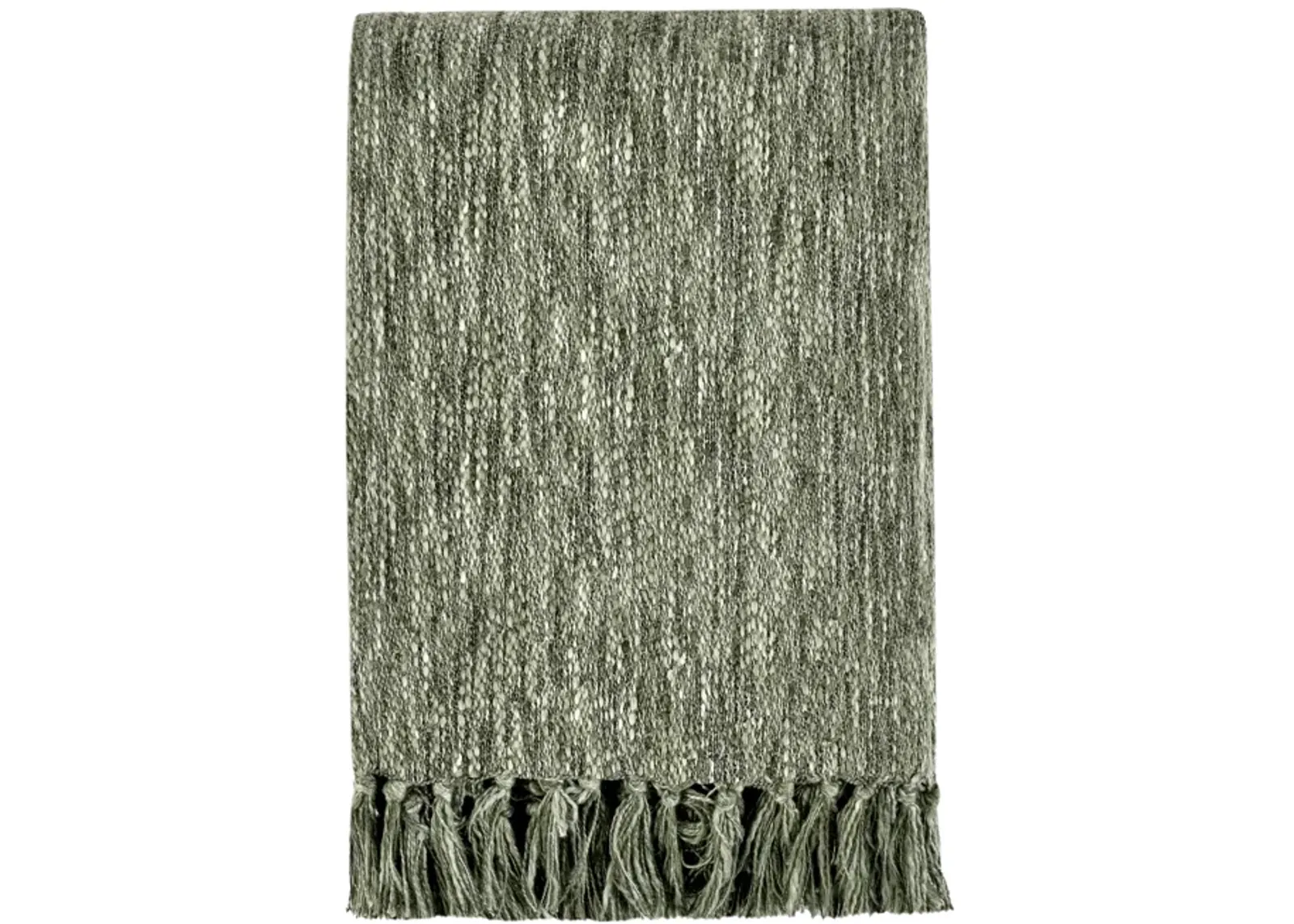 TC Sharma Cedar Green Throw Blanket 50"x70"