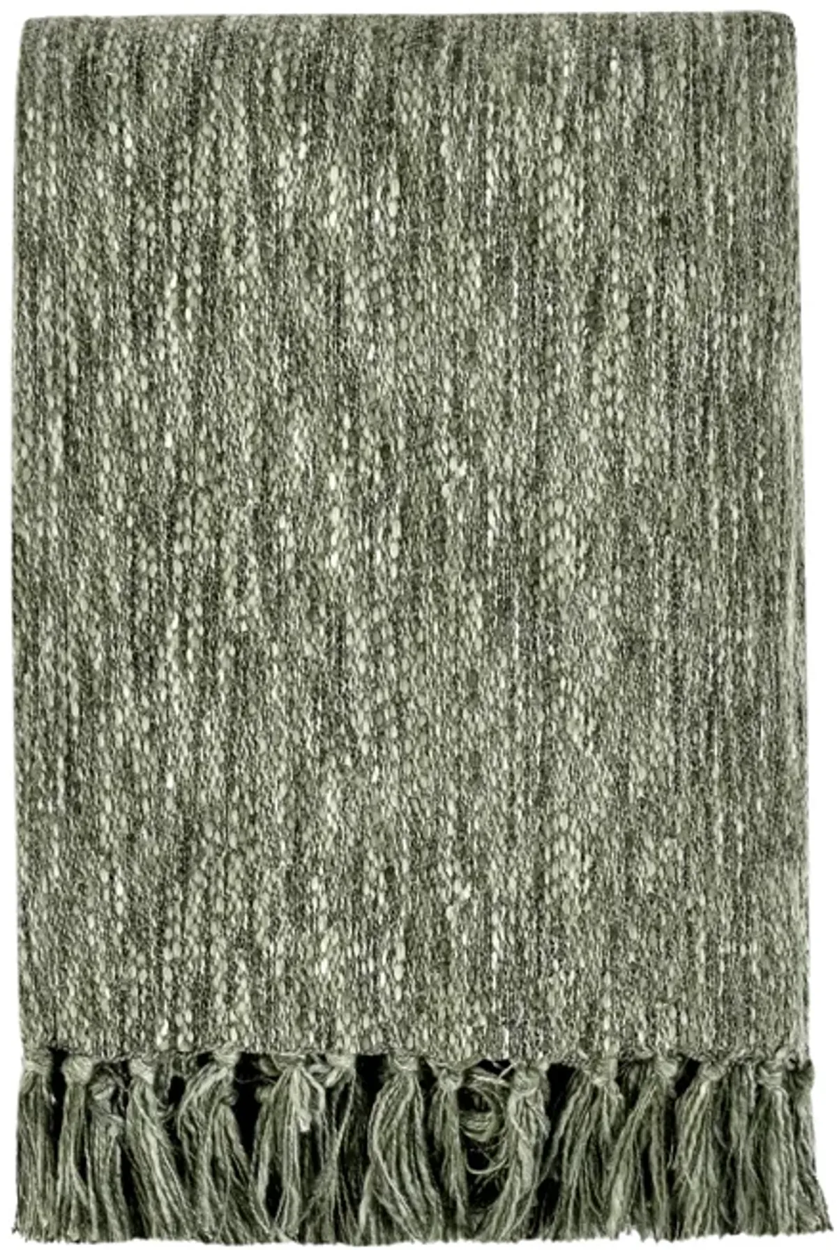 TC Sharma Cedar Green Throw Blanket 50"x70"