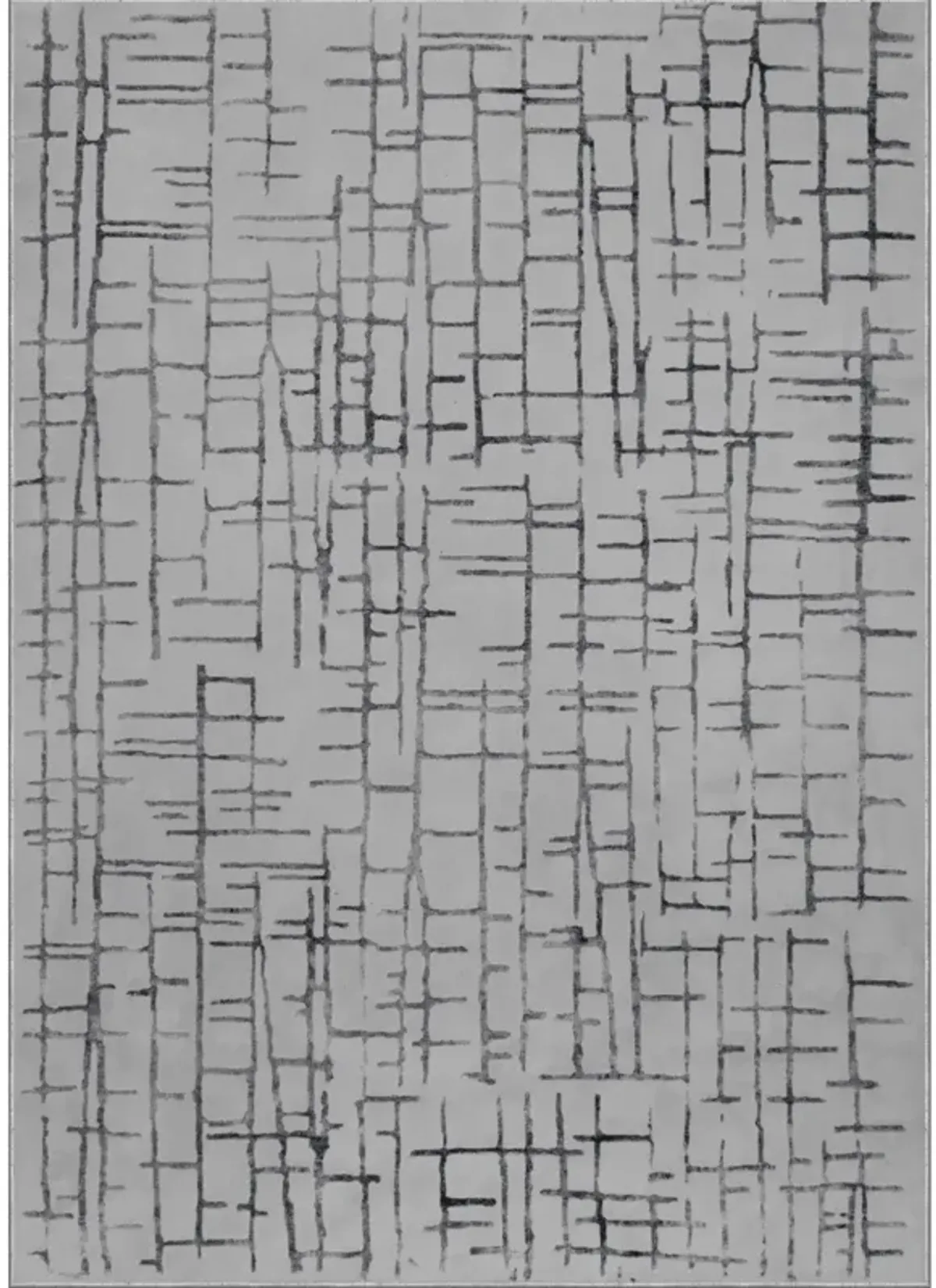 ARIELLA Grey/Blue Rectangle 3' x 5' ft Rug