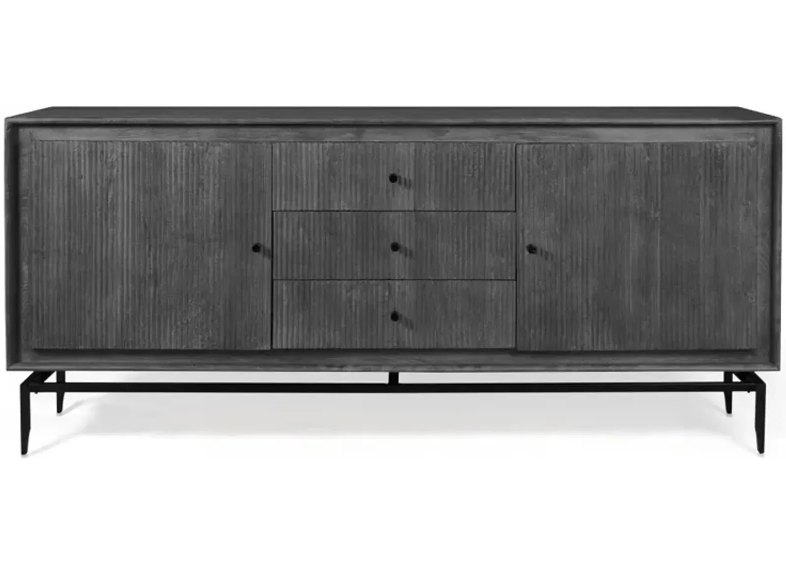 Camilo 3-Door Wood 69" Sideboard