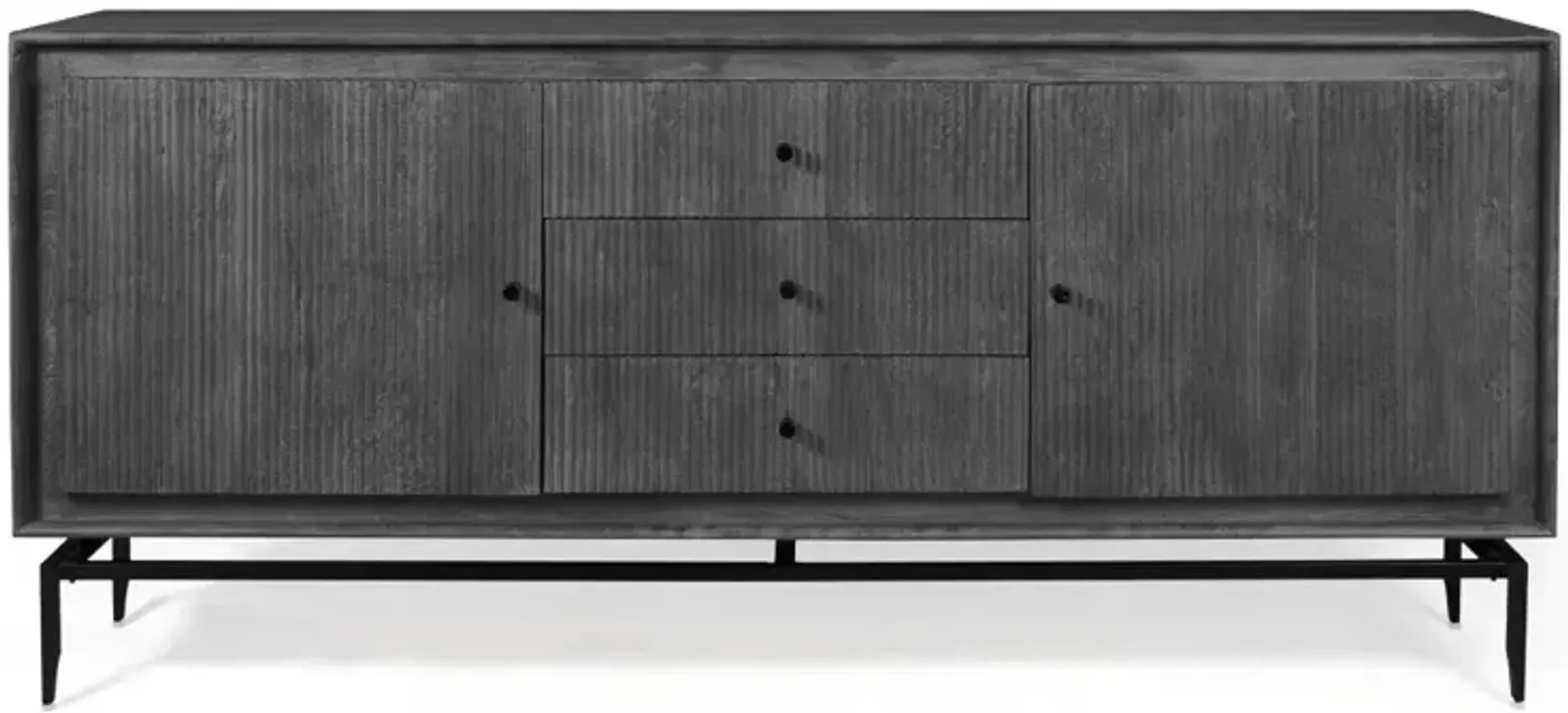 Camilo 3-Door Wood 69" Sideboard