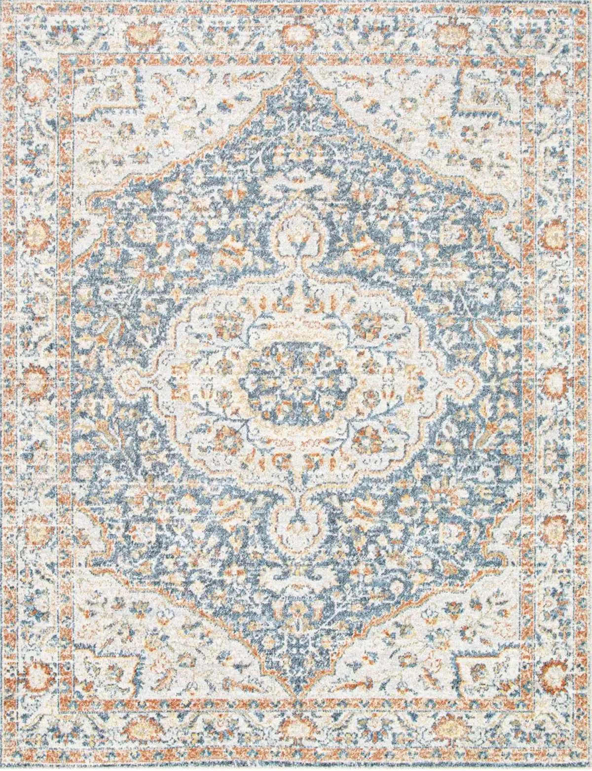 Lillian LLL-2325 2'2" x 3'9" Machine Woven Rug