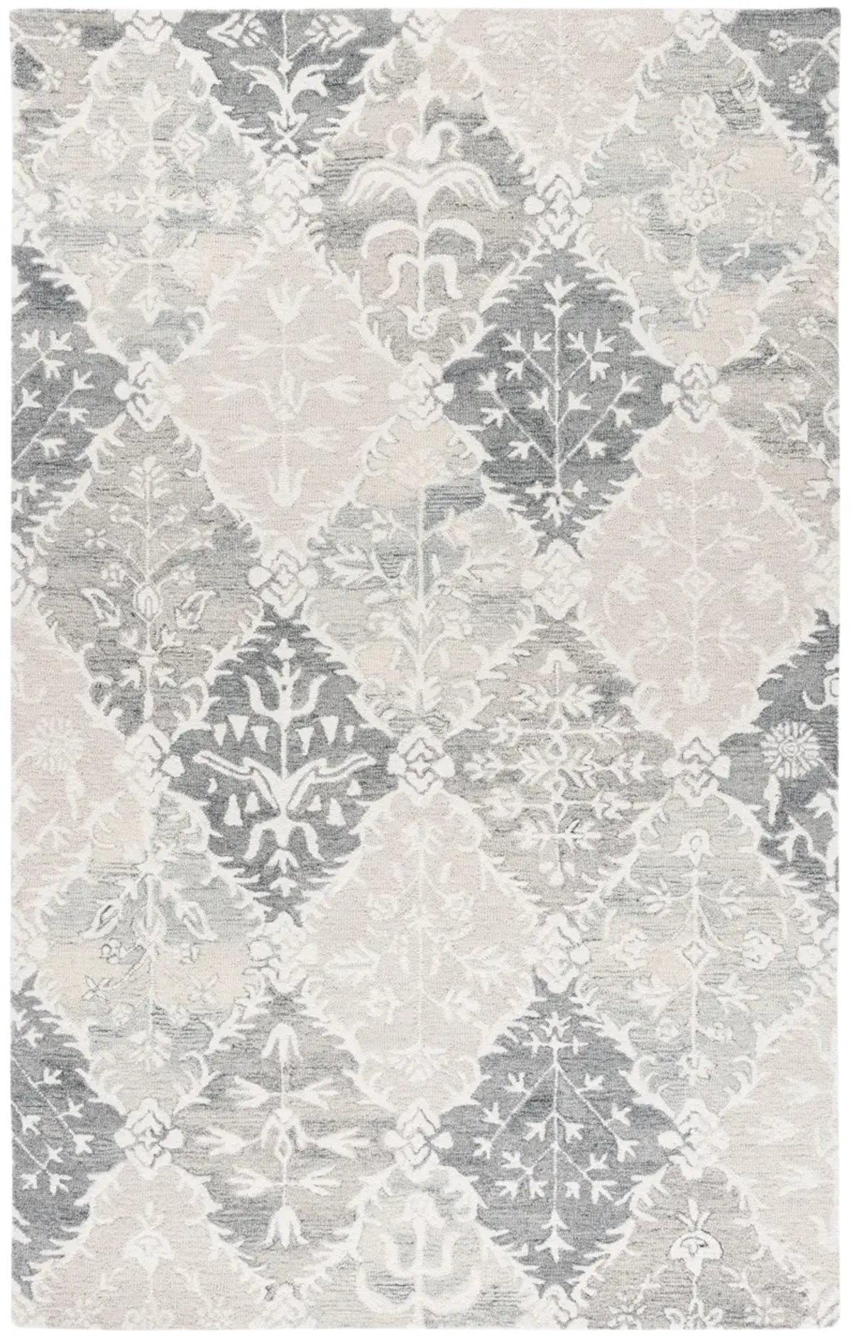 EBONY Hand Tufted 4' x 6' area rug