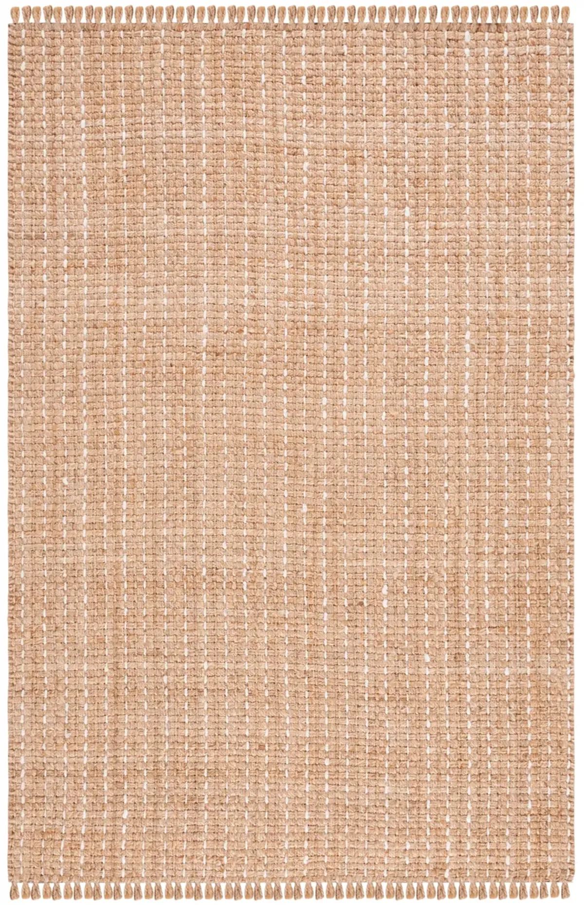 NATURAL FIBER Hand Woven 8' x 10' area rug
