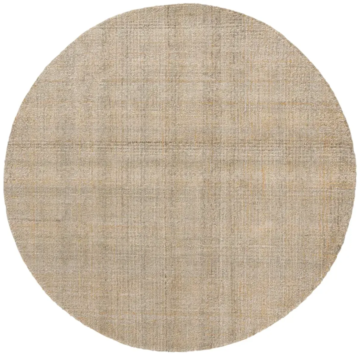 ABSTRACT Hand Tufted 6' x 6' Round area rug